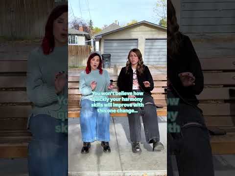 You won’t believe how quickly your harmony skills improve with this one change…