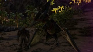 サバイバルゲーム【ARKラグナロク】＃1プテラノドンをテイム