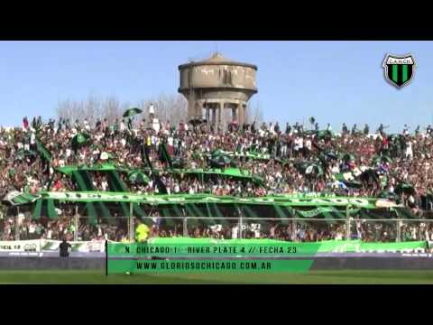 "La fiesta de la gente - En las malas mucho más  // N. Chicago 1 - River 4" Barra: Los Pibes de Chicago • Club: Nueva Chicago