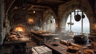 Medieval Celtic Tavern | Ancient Village Music for Sleep | Fantasy Music and Ambience Cozy