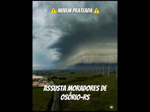 OQUE SERÁ ISSO?? 😳😳😨#riograndedosul #harp #ciclone