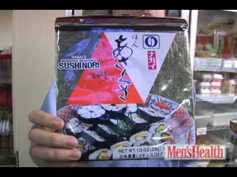 The Health Benefits of Japanese Nori