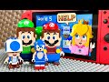 Lego Super Mario World Stories Episode 5 ️ Up In The Sky Legomario