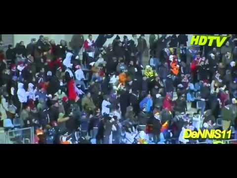 Liga  J22  Getafe 0-1 Real Madrid  Getafe Foot Espagnol.flv