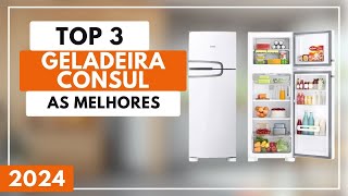 Geladeira Consul: Top 3 Melhores Opções de Geladeiras Consul Para 2024
