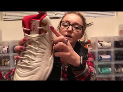 Jordan GS CNY 12 Unboxing w/Hannah!!!