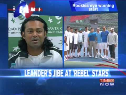 Rookies brace for Davis Cup challenge.