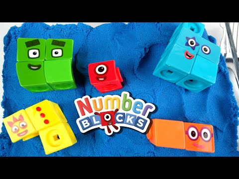 Dig for Numbers 6-10 with the Numberblocks!