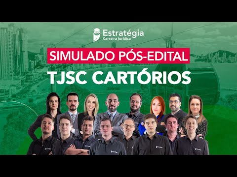 Simulado Pós-Edital TJSC Cartórios: Correção