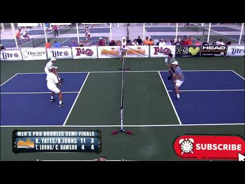 PRO-MEN'S DOUBLES LONGEST Pickleball  Rally 68 shots