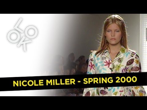 Nicole Miller Spring 2000: Fashion Flashback