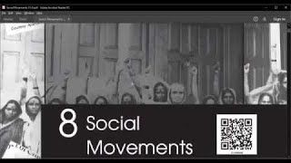 Social Movements Part 3 | Old and New Social Movements | Ch 8 Sociology Class 12 NCERT