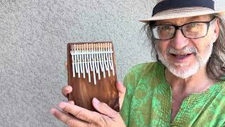 Video thumbnail for Save 35% on African Tuned Karimba by Mark Holdaway