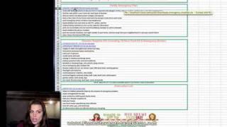 Emergency Preparedness Plan Tutorial