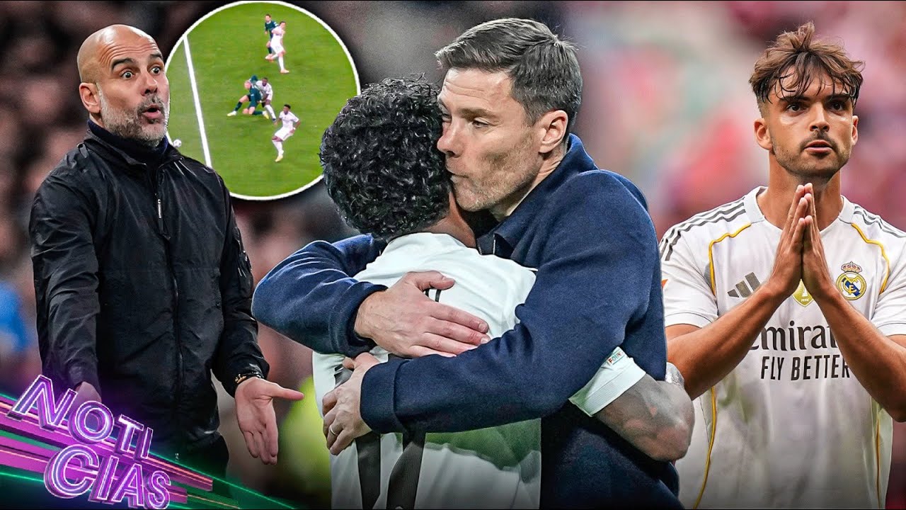 ¡¿Xabi se queda?! Lo respaldan | ¿Penal? "No tiene *** de pitarlo" | Madrid: "No merecimos perder"