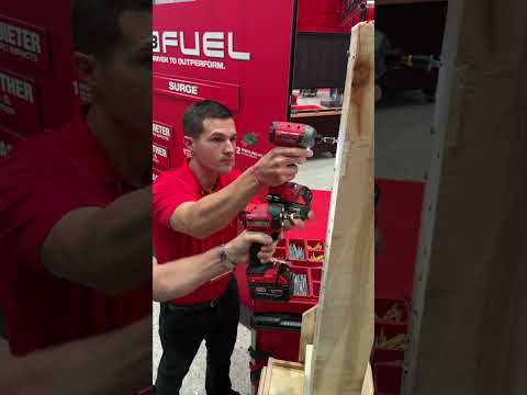 New Milwaukee Surge Impact Driver leaves the noise and ups the power!  #milwaukeepipeline