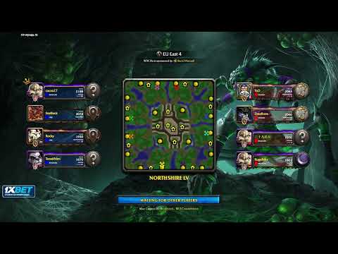 Happy's stream 7th February 2022 Battle.net - w3champions Часть 2