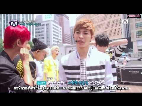 [TH SUB] 130808 VIXX MNET WIDE Hot summer Star's Concept