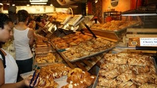 Food Shopping At St Lawrence Market Toronto.