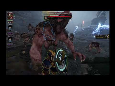 FoW Cata full wave 8 clutch WIN (Spectator view) - Grail knight