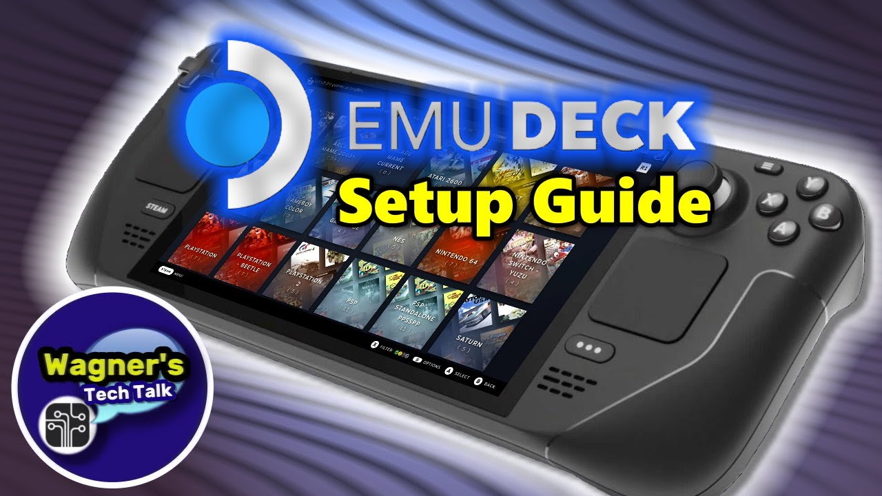 Steam Deck EmuDeck Setup & Guide