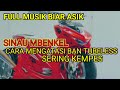 CARA MENGATASI BAN TUBELESS SERING KEMPES