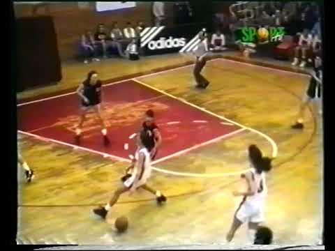 BSE - PVSK-Dália 45-63 - Bajnoki mérkőzés (1995.03.04.) Sport TV