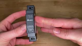 DELTA DRC-24V10W1AZ Zdroj na DIN 24V 10W 0.42A