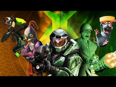 Original Xbox: Launch Titles vs Last Titles