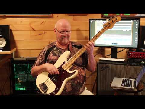 Real Bass Lessons  95 - R&B Bass Line