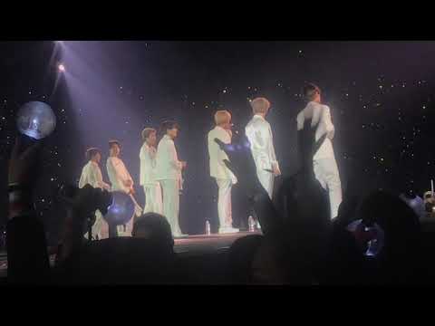 190525 - BTS Speak yourself tour in São Paulo, Brazil - first ment + singing Airplane pt2