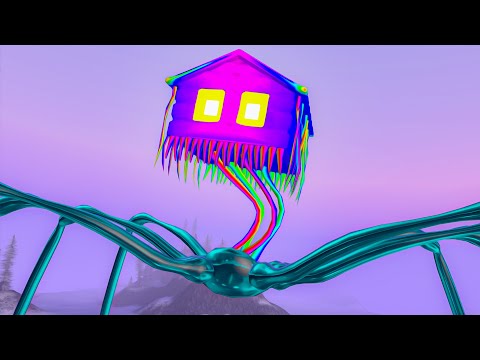 too realistic RAINBOW-DAIMOND HOUSE HEAD