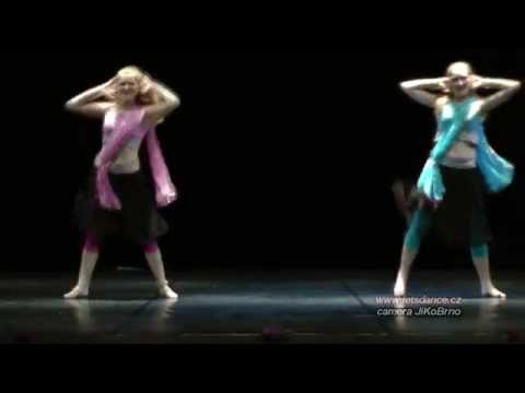 Let's Dance Prague Oriental Competition 2014 - winner group (bollywood) - Om Dance Academy