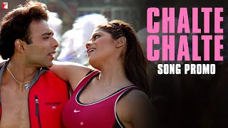 Download lagu Chalte Chalte | Song Promo | Mohabbatein | Shah Rukh Khan, Uday, Jugal, Jimmy, Shamita, Kim, Preeti mp3