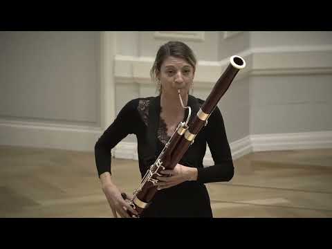 Louis Spohr: Adagio for bassoon and piano