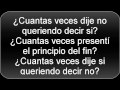 El Cuarteto De Nos - Lo Malo De Ser Bueno - Letra