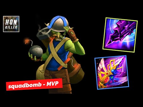 HoN Bombardier SPELLSHARDS with MASTER'S LEGACY - MVP