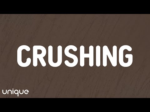 sombr - crushing (Lyrics)