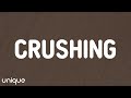 Sombr Crushing Lyrics