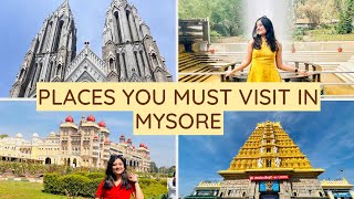 One day trip to Mysore | best itinerary | Places you MUST visit | Manaswi Ghormare