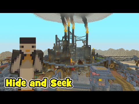 Minecraft Xbox - Hide and Seek: Mad Max