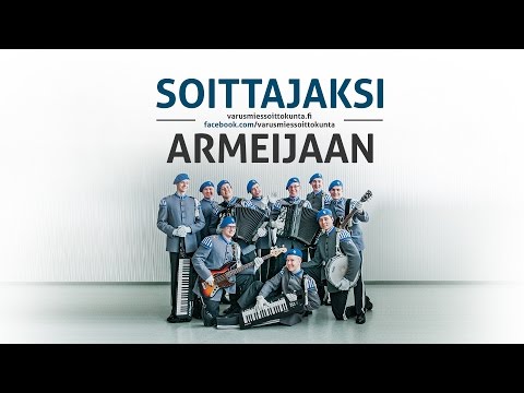 Soittajaksi armeijaan