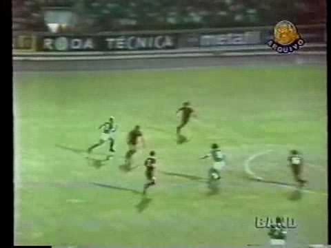 Palmeiras  2x0 Independiente - Amistoso 1973