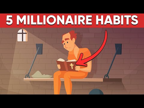 5個不常見的百萬富翁習慣,改變了我的生活。 (5 Uncommon Millionaire Habits That Changed My Life)