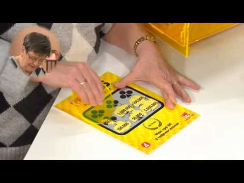 Kerstin Olsson skrapar triss - Nyhetsmorgon (TV4)