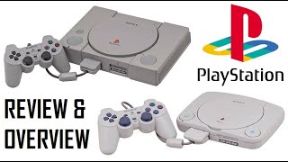 Sony PlayStation - PS1 Vs. PSone - Review & Overview