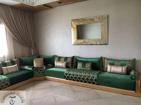 salon marocain 2018 | الصالون المغربي  رمز الأصالة و التقاليد المغربية