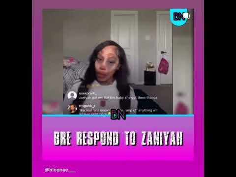 #Bre already said what she said😤 Here’s more on the #Zaniyah drama #SCB6 #southcentralbaddies #nttv