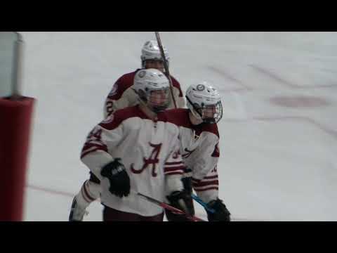 Arlington High School Boys' Hockey vs Wilmington | December 22nd, 2021 -   1st Period