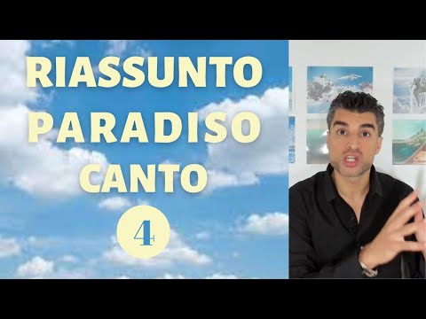 Paradiso (Canto 4) Riassunto - Dante Alighieri: Divina Commedia
